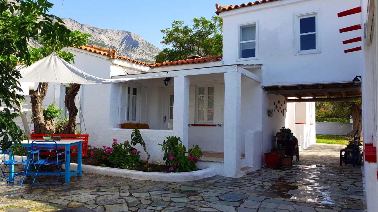 Loukoulos' Maisonette Marathókambosz Kültér fotó