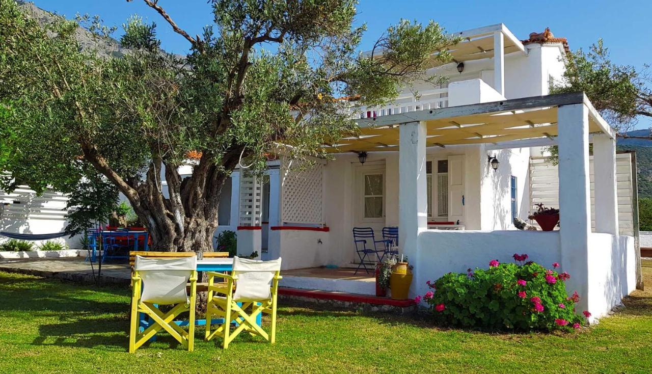 Loukoulos' Maisonette Marathókambosz Kültér fotó