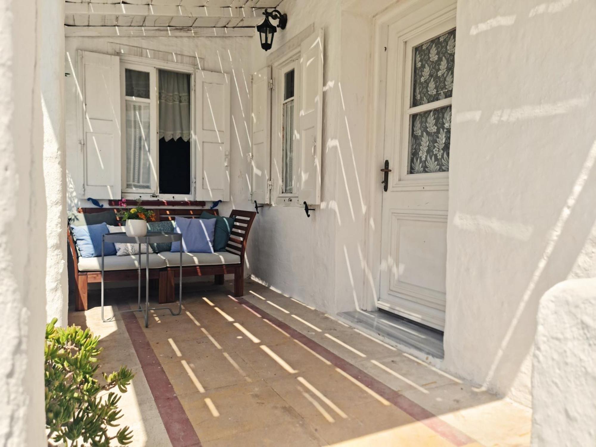 Loukoulos' Maisonette Marathókambosz Kültér fotó