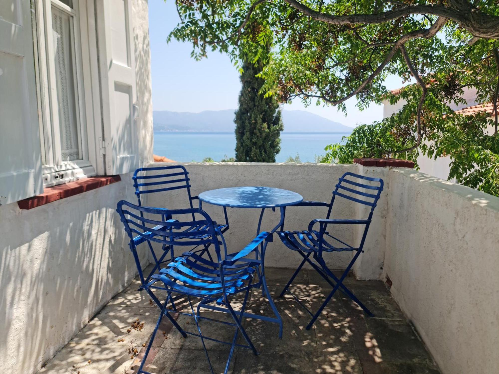 Loukoulos' Maisonette Marathókambosz Kültér fotó